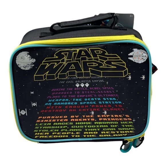Disney Store Star Wars Lunch Box Tote with Sandwich Envelope - Picture 9 of 12